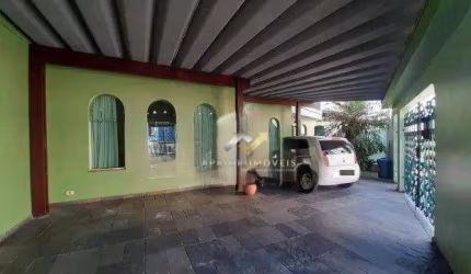 Sobrado com 3 quartos para alugar, 255 m² por R$ 4.500/mês - Vila Guarani - Santo André/SP