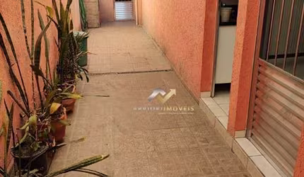 Casa com 3 quartos à venda por R$ 530.000 - Jardim Utinga - Santo André/SP