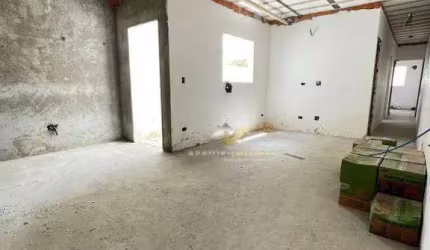 Apartamento com 3 dormitórios à venda, 86 m² por R$ 505.000 - Vila Pires - Santo André/SP