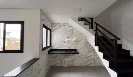 Cobertura com 2 quartos à venda, 100 m² por R$ 530.000 - Vila Eldízia - Santo André/SP