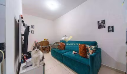 Apartamento com 2 dormitórios à venda, 55 m² por R$ 260.000,00 - Jardim Las Vegas - Santo André/SP