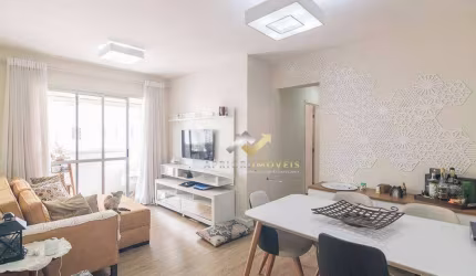 Apartamento com 3 dormitórios à venda, 88 m² por R$ 585.000,00 - Vila Gilda - Santo André/SP