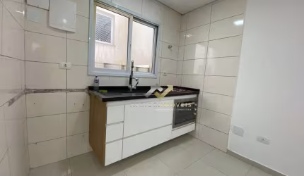 Apartamento com 2 dormitórios para alugar, 64 m² por R$ 2.180,00/mês - Jardim das Maravilhas - Santo André/SP