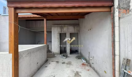 Cobertura com 2 dormitórios à venda, 125 m² por R$ 620.000,00 - Vila Homero Thon - Santo André/SP