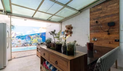 Sobrado com 3 dormitórios à venda por R$ 980.000,00 - Vila Guiomar - Santo André/SP