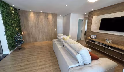 Apartamento com 2 dormitórios à venda, 90 m² por R$ 1.000.000,00 - Centro - Santo André/SP