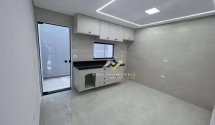 Sobrado com 3 quartos para alugar, 180 m² por R$ 3.400/mês - Vila Alto de Santo André - Santo André/SP