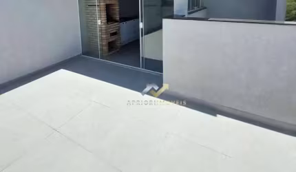Cobertura com 2 quartos para alugar, 53 m² por R$ 2.920/mês - Parque das Nações - Santo André/SP