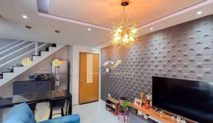 Cobertura com 2 qiuartos à venda, 113 m² por R$ 560.000 - Jardim Santo Alberto - Santo André/SP