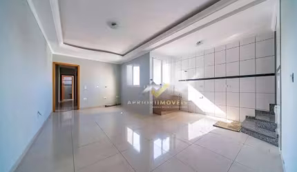 Cobertura com 2 quartos, 140 m² - venda por R$ 470.000 ou aluguel por R$ 3.160/mês - Vila Humaitá - Santo André/SP