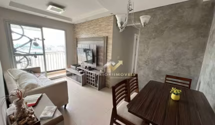 Apartamento com 2 dormitórios à venda, 50 m² por R$ 370.000,00 - Vila Homero Thon - Santo André/SP