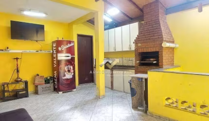 Casa com 3 quartos à venda por R$ 495.000 - Parque Capuava - Santo André/SP