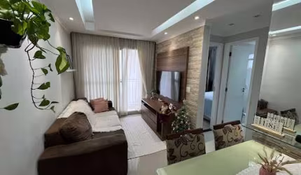 Apartamento com 2 quartos à venda, 45 m² por R$ 340.000 - Vila Homero Thon - Santo André/SP