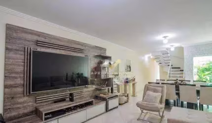 Sobrado com 3 quartos à venda, 270 m² por R$ 1.060.000 - Parque Novo Oratório - Santo André/SP