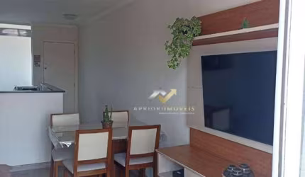 Apartamento com 2 dormitórios à venda, 53 m² por R$ 308.000,00 - Vila Homero Thon - Santo André/SP