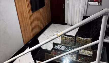 Sobrado com 3 quartos à venda, 100 m² por R$ 430.000 - Jardim Vila Rica - Santo André/SP