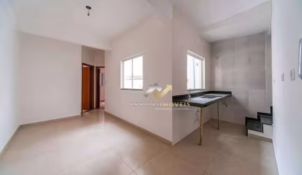 Cobertura com 2 quartos à venda, 80 m² por R$ 370.000 - Vila Linda - Santo André/SP