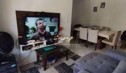 Apartamento com 2 dormitórios à venda, 50 m² por R$ 270.000,00 - Jardim do Estádio - Santo André/SP