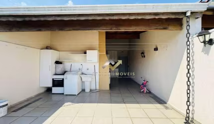 Cobertura com 2 dormitórios à venda, 92 m² por R$ 420.000 - Vila Vitória - Santo André/SP