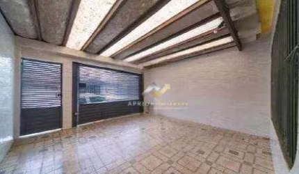 Sobrado com 3 dormitórios, 174 m² - venda por R$ 604.000,00 ou aluguel por R$ 2.630,00/mês - Jardim Santo André - Santo André/SP
