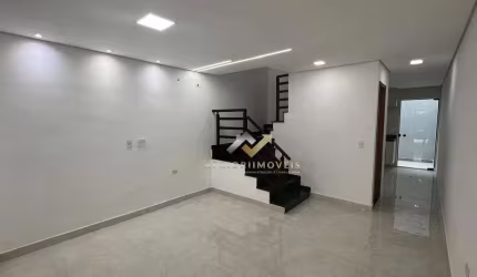 Sobrado para alugar, 180 m² por R$ 3.400,00/mês - Vila Alto de Santo André - Santo André/SP