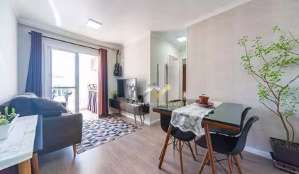 Apartamento com 2 dormitórios à venda, 50 m² por R$ 370.000,00 - Vila Curuçá - Santo André/SP