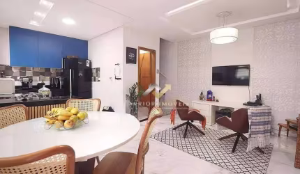 Sobrado com 3 dormitórios à venda por R$ 830.000,00 - Campestre - Santo André/SP