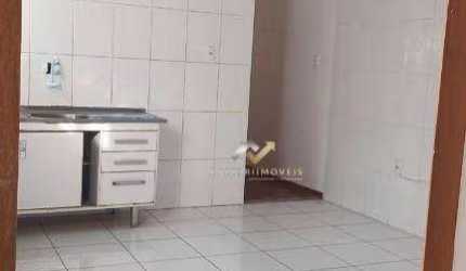 Cobertura com 3 dormitórios para alugar, 120 m² por R$ 2.452,00/mês - Jardim Stella - Santo André/SP