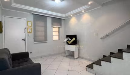 Sobrado com 3 dormitórios, 172 m² - venda por R$ 510.000,00 ou aluguel por R$ 3.850,00/mês - Vila Aquilino - Santo André/SP