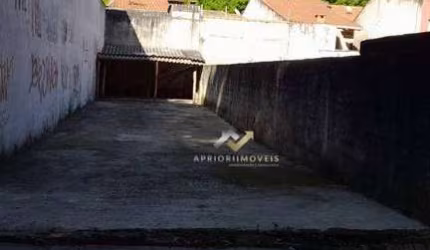 Terreno à venda, 125 m² por R$ 170.000,00 - Jardim Alzira Franco - Santo André/SP