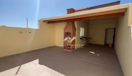 Cobertura com 2 dormitórios à venda, 98 m² por R$ 420.000,00 - Vila Helena - Santo André/SP