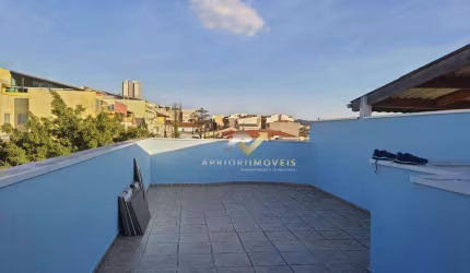 Cobertura com 2 dormitórios à venda, 120 m² por R$ 460.000,00 - Vila Tibiriçá - Santo André/SP