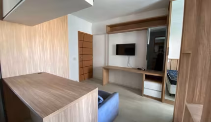 Apartamento com 1 dormitório para alugar, 30 m² por R$ 3.475,00/mês - Jardim - Santo André/SP