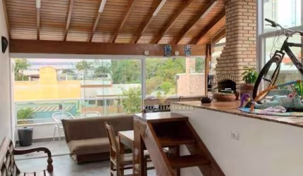 Cobertura com 2 dormitórios à venda, 80 m² por R$ 480.000,00 - Vila Alice - Santo André/SP