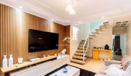 Sobrado com 5 dormitórios, 300 m² - venda por R$ 1.200.000,00 ou aluguel por R$ 4.650,00/mês - Parque das Nações - Santo André/SP