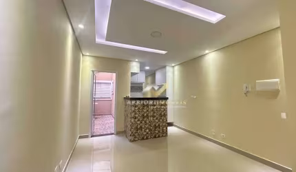 Apartamento à venda, 62 m² por R$ 403.000,00 - Vila Tibiriçá - Santo André/SP
