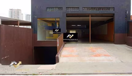 Galpão para alugar, 600 m² por R$ 12.750,00/mês - Vila São Pedro - Santo André/SP