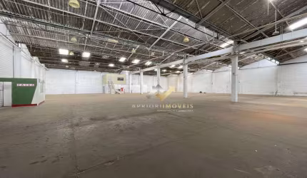 Galpão para alugar, 1680 m² por R$ 55.500,00/mês - Casa Branca - Santo André/SP