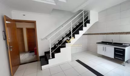 Cobertura com 2 dormitórios à venda, 100 m² por R$ 420.000,00 - Vila Pires - Santo André/SP