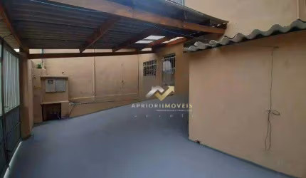 Casa com 2 dormitórios para alugar, 140 m² por R$ 2.300,00/mês - Silveira - Santo André/SP