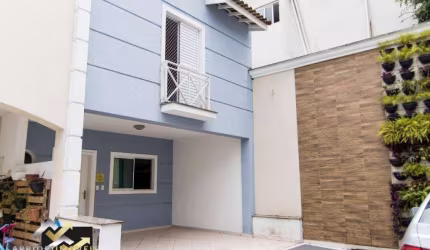 Sobrado à venda, 115 m² por R$ 652.000,00 - Vila Scarpelli - Santo André/SP