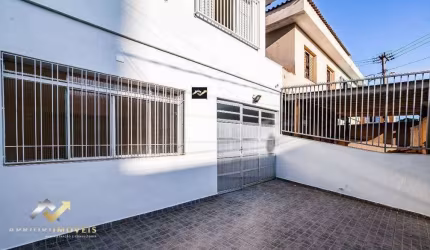 Sobrado com 3 dormitórios para alugar, 161 m² por R$ 3.601,75/mês - Vila Pinheirinho - Santo André/SP