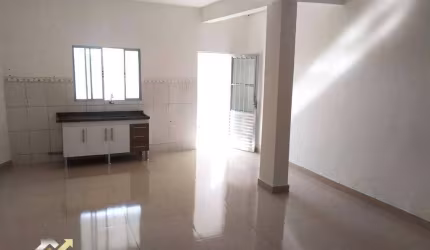 Casa com 1 dormitório para alugar, 45 m² por R$ 1.100,00/mês - Parque Gerassi - Santo André/SP