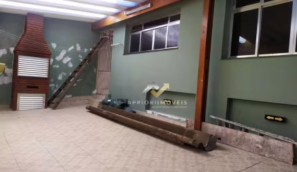 Sobrado à venda, 108 m² por R$ 499.000,00 - Parque Novo Oratório - Santo André/SP