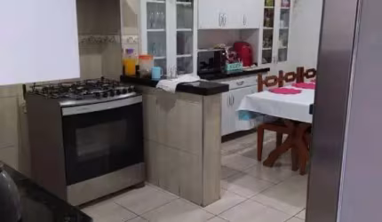 Sobrado à venda, 178 m² por R$ 575.000,00 - Parque Marajoara - Santo André/SP