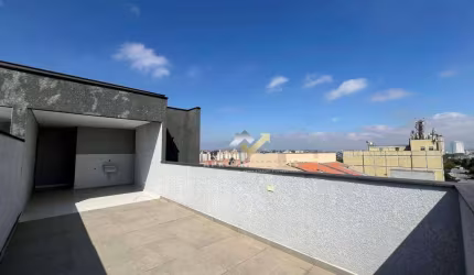 Cobertura com 2 dormitórios à venda, 88 m² por R$ 450.000,00 - Parque das Nações - Santo André/SP