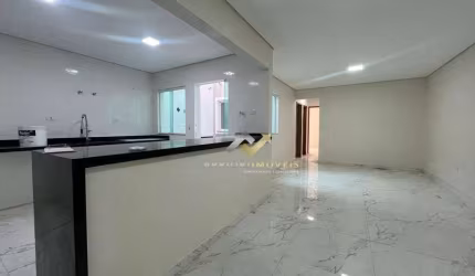 Apartamento com 3 dormitórios à venda, 80 m² por R$ 510.000,00 - Vila Curuçá - Santo André/SP