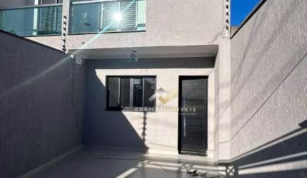 Sobrado com 2 dormitórios à venda, 110 m² por R$ 395.000,00 - Vila Humaitá - Santo André/SP