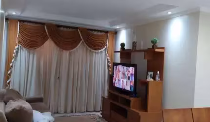 Apartamento à venda, 87 m² por R$ 460.000,00 - Vila Cecília Maria - Santo André/SP