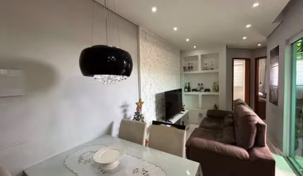 Apartamento com 2 dormitórios à venda, 42 m² por R$ 280.000,00 - Jardim Silvana - Santo André/SP